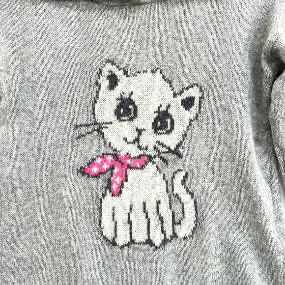 ABERCROMBIE KIDS Kitty Cat Hooded Sweater - Picture 2 of 7